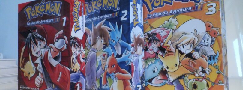 Pokémon : La Grande Aventure (R/B/J) – Un manga frais et cohérent !