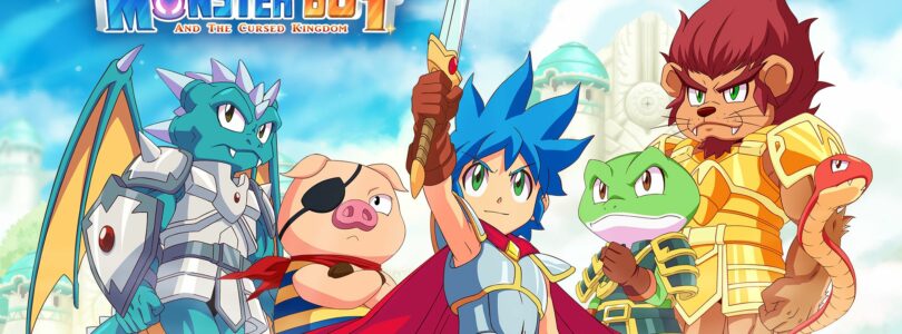 Monster Boy et le Royaume Maudit – Un metroidvania de qualité !