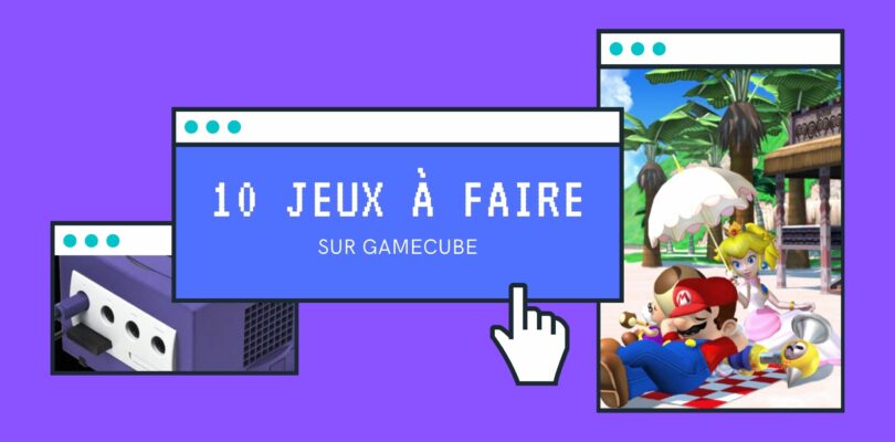 10 Jeux à faire sur Gamecube !