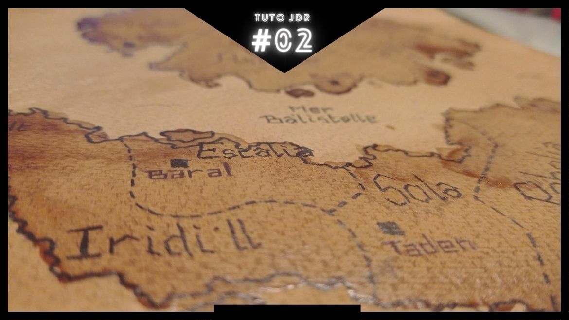 Tuto JdR : créer sa propre carte du monde !