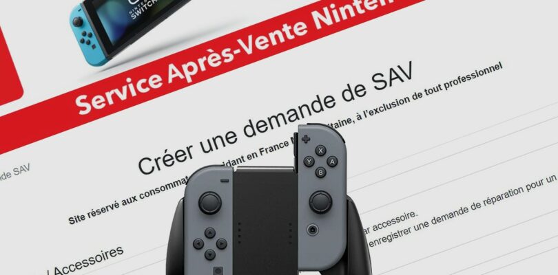 Joy-Con Drift : comment retourner ses manettes au SAV de Nintendo ?