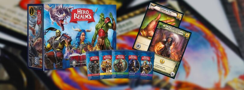 [JEU DE CARTES] Hero Realms : un deckbuilder efficace et accrocheur !