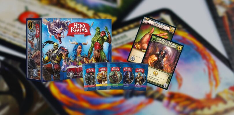 [JEU DE CARTES] Hero Realms : un deckbuilder efficace et accrocheur !