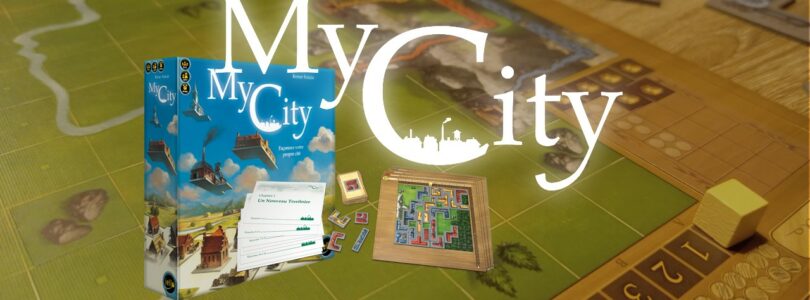 [JEU DE PLATEAU] My City : Bâtissez votre civilisation de manière évolutive !