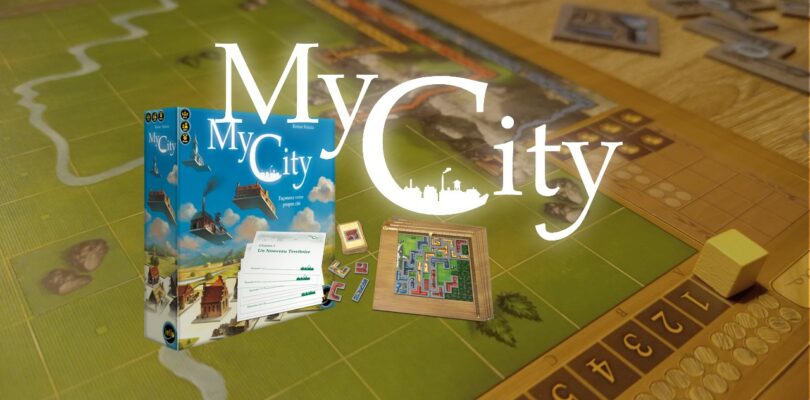 [JEU DE PLATEAU] My City : Bâtissez votre civilisation de manière évolutive !