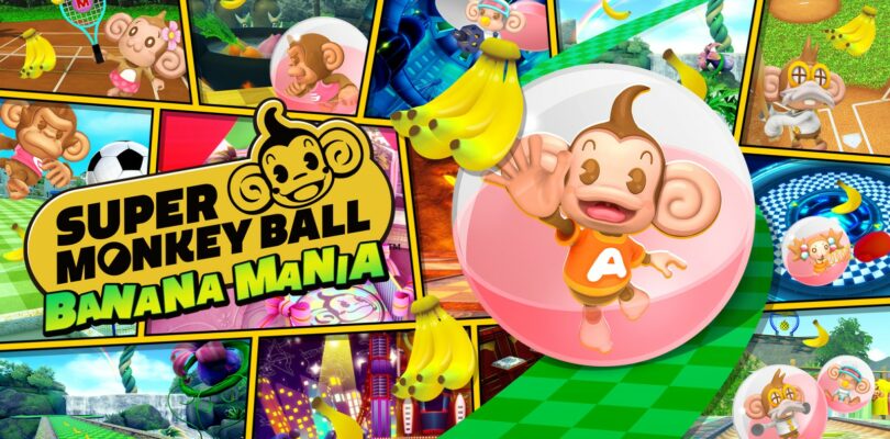 [JEU VIDÉO] Super Monkey Ball Banana Mania – Comme une boule de flipper…