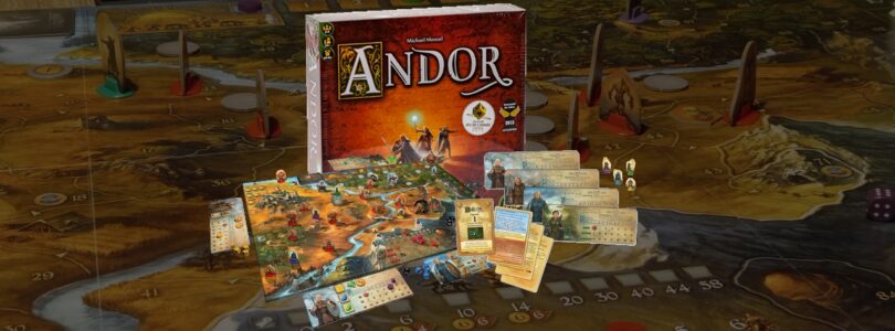 [JEU DE PLATEAU] Andor : Un nouveau jour se lève !