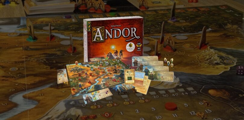 [JEU DE PLATEAU] Andor : Un nouveau jour se lève !