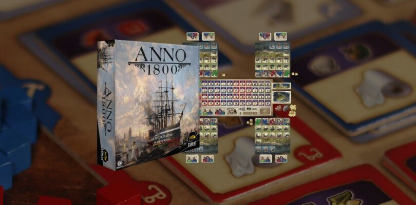 [JEU DE PLATEAU] Anno 1800 – Ou comment devenir le roi du commerce ?