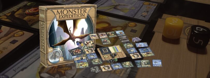 [JEU DE PLATEAU] Monster Expedition – Comment débuter en Monstrologie ?