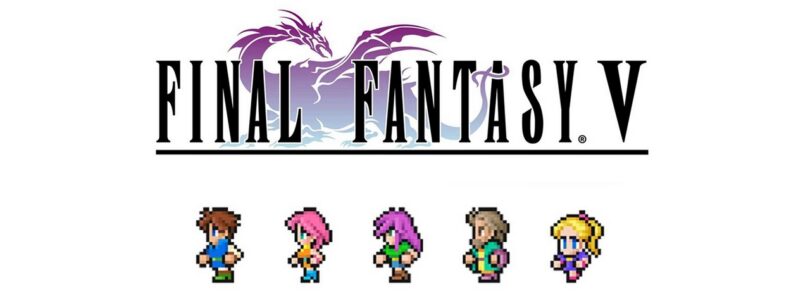 [JEU VIDÉO] Final Fantasy V Pixels Remaster – Une mise à jour qui fait le job !