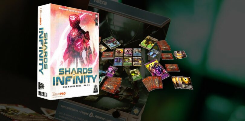 [JEU DE CARTES] Shards of Infinity – Battez-vous pour le moteur d’infinité !