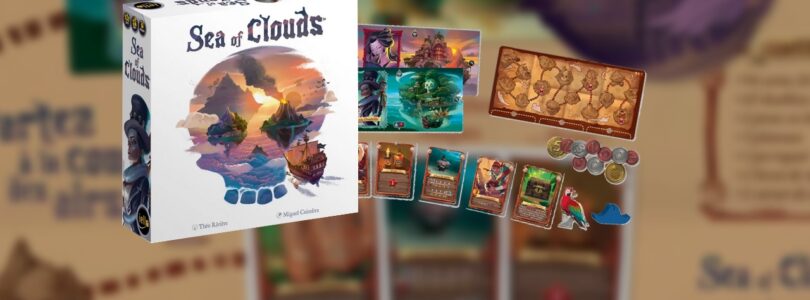 [JEU DE PLATEAU] Sea of Clouds – Explorons les cieux…