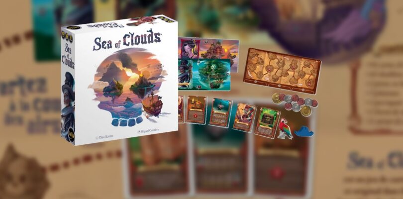 [JEU DE PLATEAU] Sea of Clouds – Explorons les cieux…