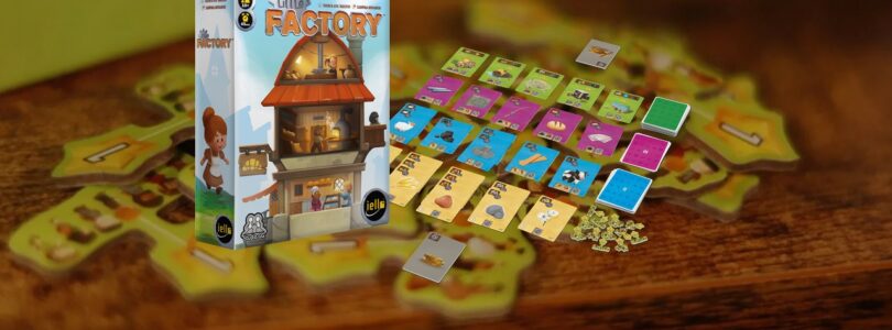 [JEU DE CARTES] Little Factory – Produisez, récoltez et devenez la maître de la vallée !