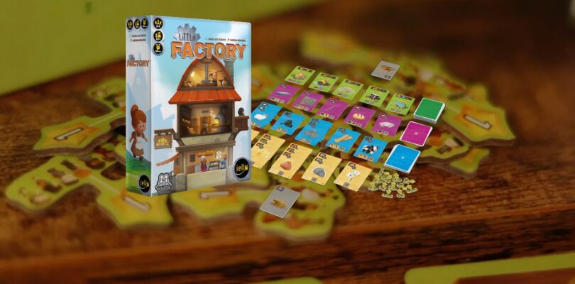 [JEU DE CARTES] Little Factory – Produisez, récoltez et devenez la maître de la vallée !