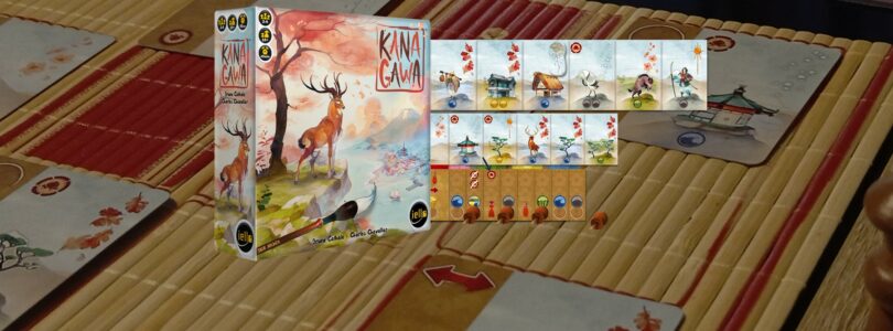 [JEU DE PLATEAU] Kanagawa – Peindre l’Estampe de toute une vie !