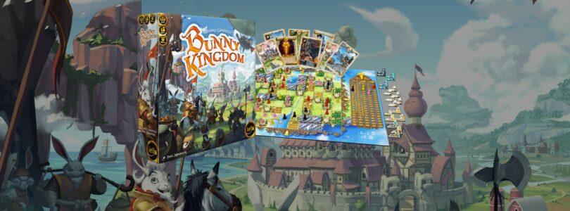 [JEU DE PLATEAU] Bunny Kingdom – Les lapins à la conquête du Nouveau Monde !