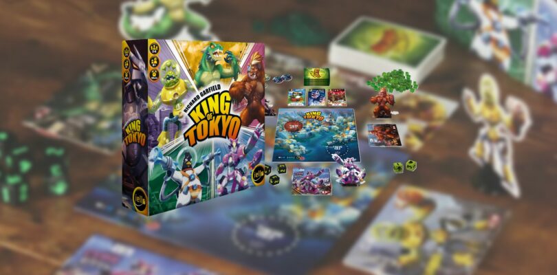 [JEU DE PLATEAU] King of Tokyo – Concours de baffes chez les monstres géants !