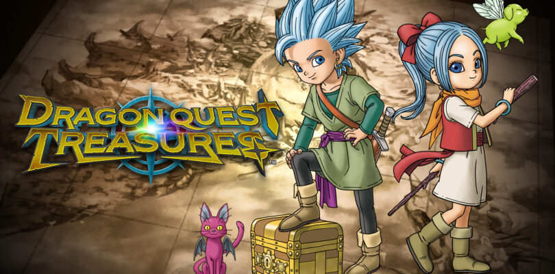 [JEU VIDÉO] Dragon Quest Treasures – Entre aventure et chasse aux trésors !