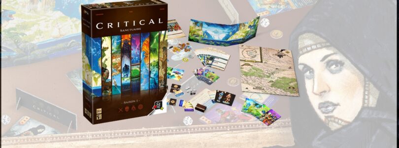 [JEU DE RÔLE] Critical : Sanctuaire – Une excellente porte d’entrée au JdR !