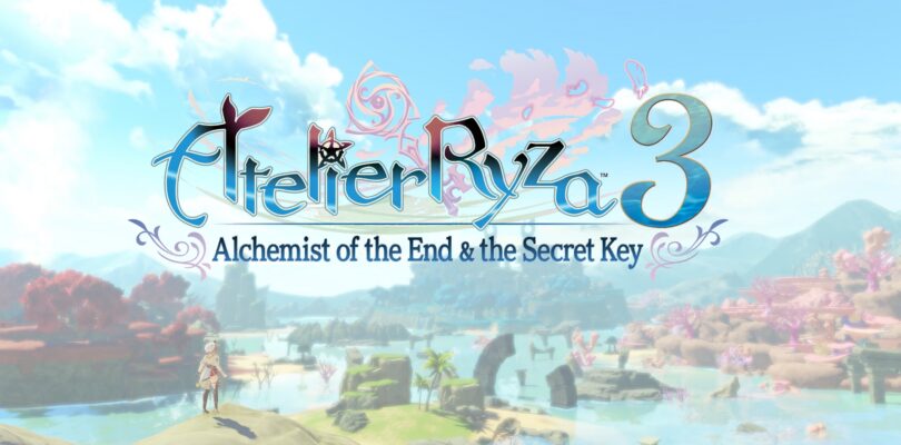 [JEU VIDÉO] Atelier Ryza 3 : Alchemist of the End & the Secret Key – Vous reprendrez bien un peu de douceur ?