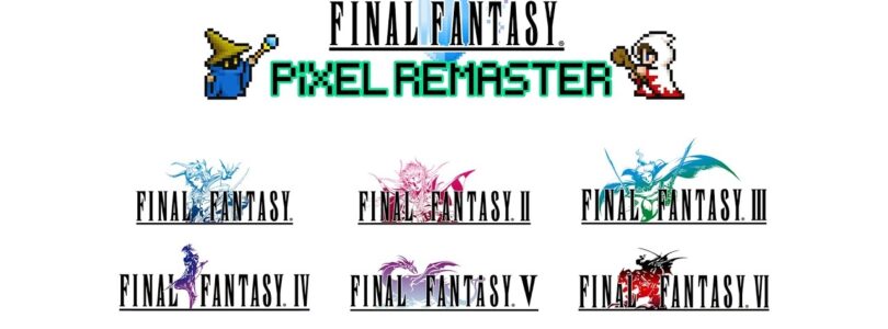 [JEU VIDÉO] Final Fantasy Pixel Remaster – L’édition ultime pour les nostalgiques !