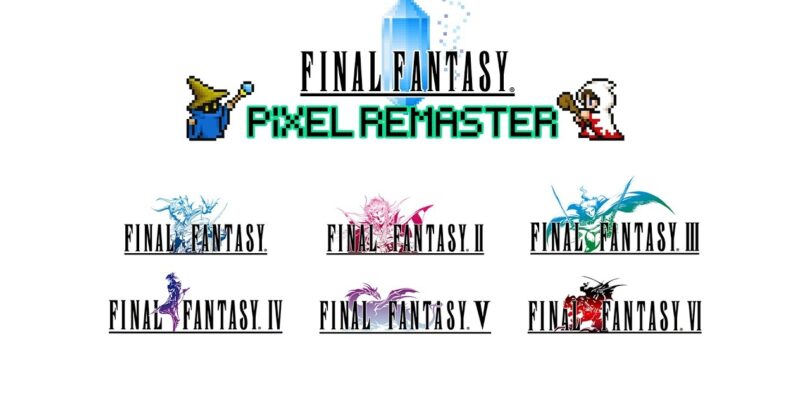 [JEU VIDÉO] Final Fantasy Pixel Remaster – L’édition ultime pour les nostalgiques !