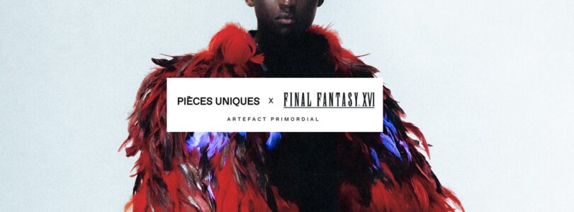 [CP] La collection de vêtement exclusive « Final Fantasy XVI » s’expose en galerie les 1er et 2 juillet prochain !