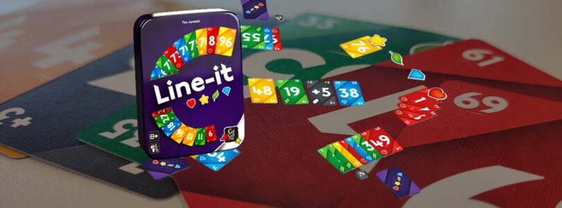 [JEU DE CARTES] Line-It – L’hommage aux lignes droites !