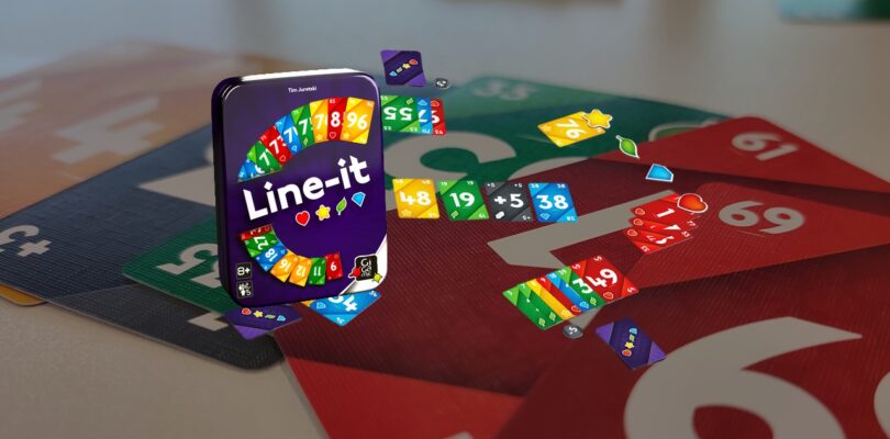 [JEU DE CARTES] Line-It – L’hommage aux lignes droites !