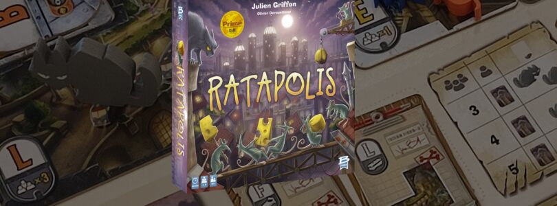 [JEU DE PLATEAU] Ratapolis – Des rats en veux-tu, en voilà !