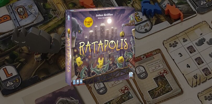 [JEU DE PLATEAU] Ratapolis – Des rats en veux-tu, en voilà !