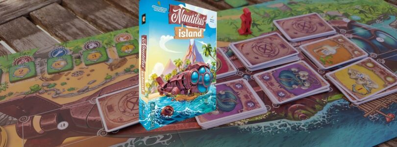 [JEU DE PLATEAU] Nautilus Island – Parviendrez vous à vous enfuir de l’île ?