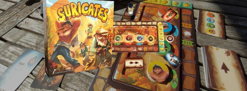 [JEU DE PLATEAU] Suricates – Un jeu de rapidité au taquet !