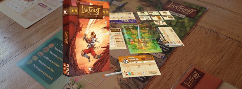 [JEU DE PLATEAU] Lanfeust de Troy : Chapitre Premier – Dés, papiers, stylos !