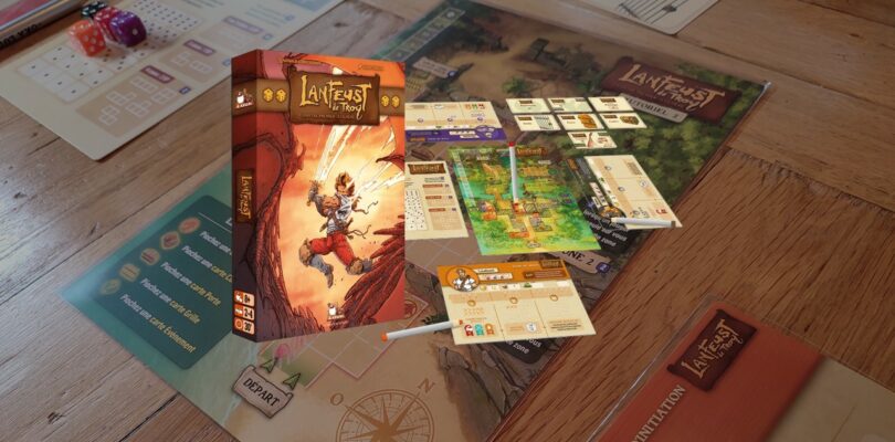 [JEU DE PLATEAU] Lanfeust de Troy : Chapitre Premier – Dés, papiers, stylos !