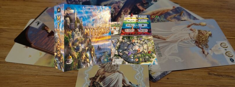 [JEU DE PLATEAU] Mytikas – Permis de construire sur le Mont Olympe !