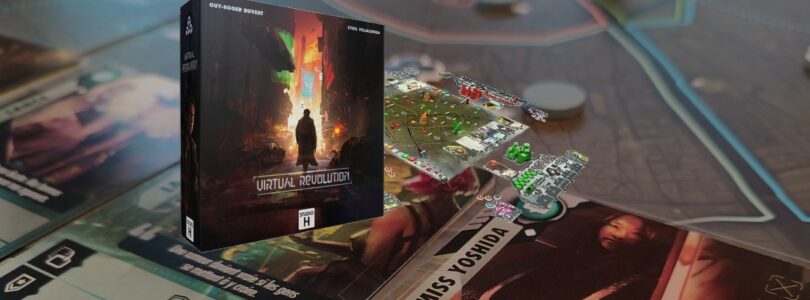 [JEU DE PLATEAU] Virtual Revolution – Prenez le contrôle de Néo-Paris !