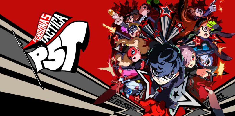 [JEU VIDÉO] Persona 5 Tactica – Les voleurs fantômes se la jouent Fire Emblem !