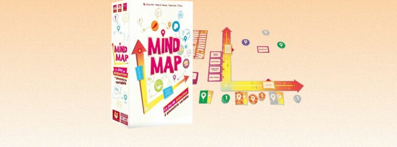 [JEU DE PLATEAU] Mind Map – De la déduction en bordel organisé !