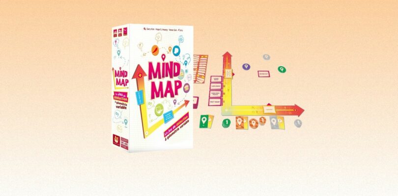 [JEU DE PLATEAU] Mind Map – De la déduction en bordel organisé !